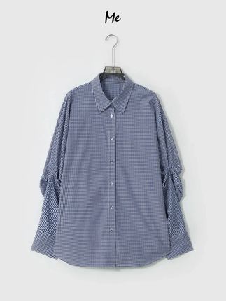 老杨推荐的ME【霍格沃兹】天丝混纺捏褶袖时尚百搭宽松显瘦一手长外套MESA0208,谁穿谁好看,喜欢的赶紧冲!#梨#梨形身材穿搭#显高显瘦显腿长#高级感穿搭#初秋穿搭#老杨的私服