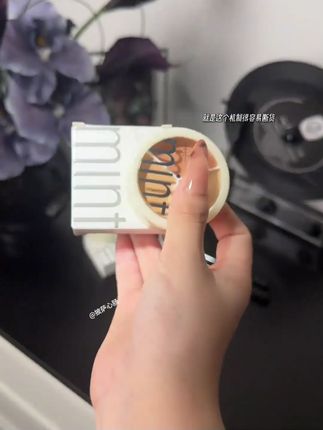 【送遮瑕刷】小奶油三色遮瑕膏遮盖斑点痘印遮瑕盘推荐