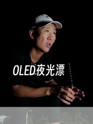 迷你OLED夜光漂,它的含义就是小巧,灵敏的意思。#福翼OLED夜光漂 #OLED灯珠浮漂 #日夜两用夜光漂 #夜光漂
