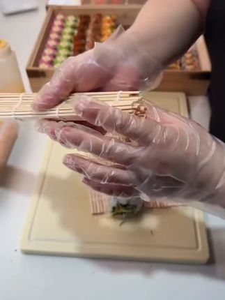 天然寿司卷帘青皮寿司帘子寿司工具套装全套紫菜包饭竹帘 #卷帘 #卷帘分享 #卷帘推荐 #天然寿司卷帘 #天然寿司卷帘分享