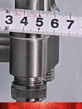 #水龙头 九牧王双出水洗衣机水龙头家用一进二出专用一分二接头自动止水阀#双头水龙头 #家用水龙头 #洗衣机水龙头 #自动止水阀