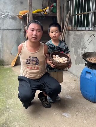 【农家土鸡蛋】 50枚现捡现发山林散养谷物喂养新鲜鸡蛋40-50克/枚