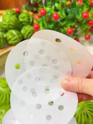 火爆活动1000张包子馒头蒸笼纸