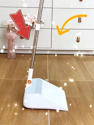 佳帮手扫把簸箕套装家用新款可折叠扫帚神器不粘头发扫地 #扫把 #可折叠扫把 #扫把神器