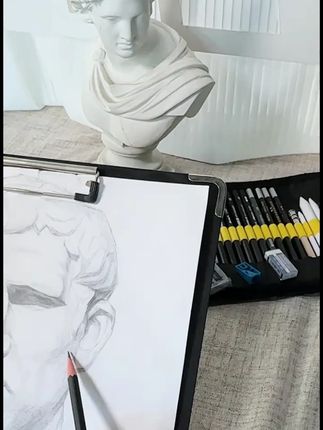 马利素描铅笔工具套装炭笔全套2B2HHB4B素描硬碳铅笔素描画专用#素描铅笔 #绘画工具 #马利套装 #美术用品 #画画必备