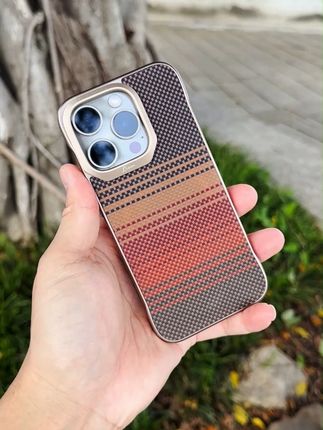 真碳纤维背板,无边框超强磁吸,商务高端!#iphone16#苹果手机壳