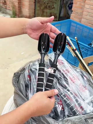 #伸缩打窝勺 #渔具用品 #渔具用品 #伸缩打窝勺