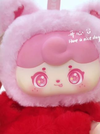 还是可爱的它!!! #毛绒玩具 #解压玩具 #潮玩 #挂件 #阔爱炸了