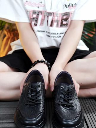 奥康夏季皮鞋!软Q底 + 透气冲孔,30+男人闭眼入 #男鞋推荐 #好穿不累脚 #透气舒适不臭脚 #好穿又好搭 #源头工厂 GMM⑤0711
