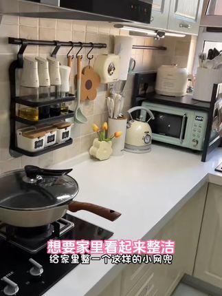 厨房壁挂式垃圾袋收纳网兜发网家用悬挂式储物袋收纳盒网袋 厨房壁挂式垃圾袋收纳网兜发网家用悬挂式储物袋收纳盒网袋#厨房壁挂式收纳袋 #好物分享🔥 @DOU+上热门