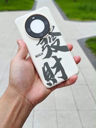 真液态硅胶,防摔防滑!#华为手机壳#华为mate70