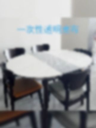 平时过节聚餐多,多囤点这个桌布 吃完饭再也不用收拾油腻的桌子,还能当#防尘罩 #一次性桌布