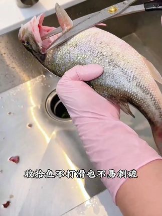 进口的丁腈家务手套,食品级的材质揉面抓鱼洗碗洗衣服都可以~#丁晴家用手套 #冬季必备 #家务清洁手套推荐 #家务手套 #洗碗手套