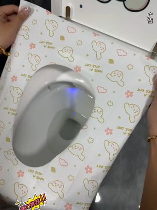 安可新一次性马桶垫抗菌级产妇用酒店坐便器套旅行必备夏季全覆盖#好物推荐🔥