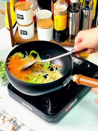 #大肚锅 #好物推荐 #无涂层不粘锅