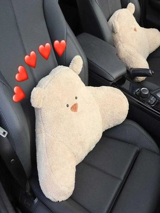 汽车靠垫腰垫护腰枕车用可爱靠背垫驾驶座开车舒适车载办公室腰靠#汽车用品 #汽配零件 #汽车好物分享