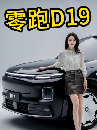 第一台大SUV,全新旗舰D平台它来啦… #零跑D19纯电500km刷新增程纪录
