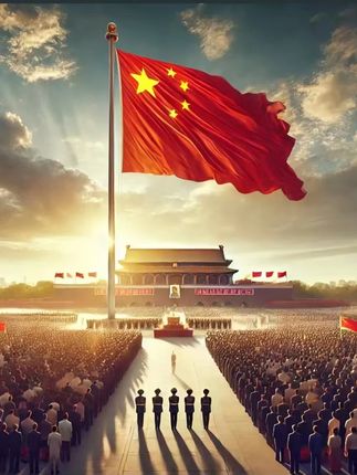 歌唱祖国这首歌把我们和伟大的祖国母亲紧紧的联系在一起#歌唱祖国 #中国正能量 #我爱你中国
