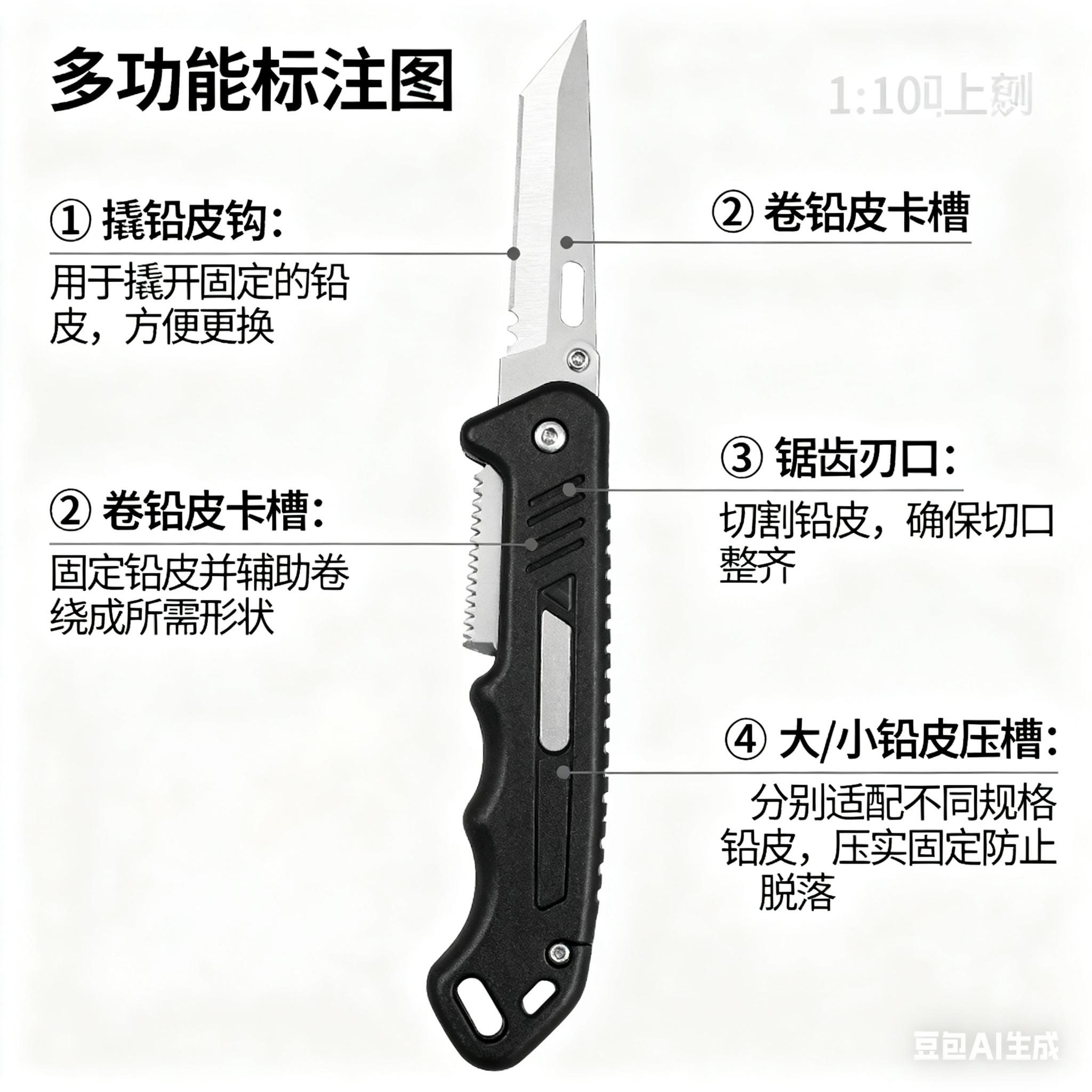 钓鱼剪刀_搏极志户外运动