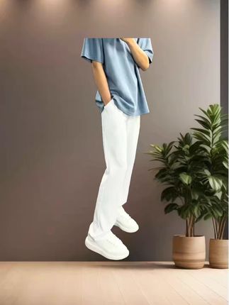 冰丝西裤#休闲裤男 #新款 #百搭男裤 #男生穿搭 #时尚穿搭