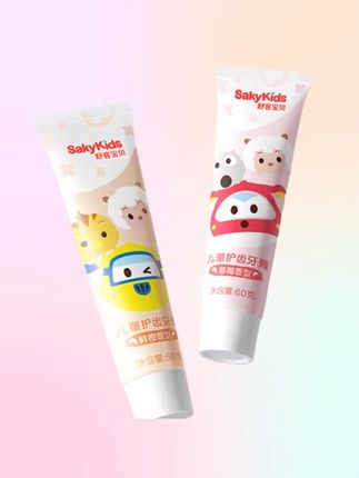 宝贝儿童护齿牙膏3-12岁防蛀牙换牙期专用护龈护齿含氟防蛀! #儿童护齿牙膏  #儿童牙膏  #儿童牙膏推荐  #牙膏  #牙膏推荐
