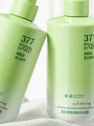 #沐浴露 377烟酰胺香氛沐浴露美肌保湿提亮肤色#沐浴乳 #家用沐浴露 #香氛沐浴露 #沐浴露推荐