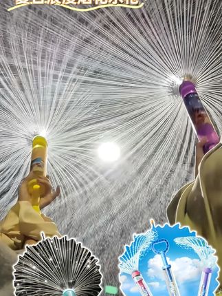 夏天的快乐是烟花水枪给的!这可不是普通的水枪,它是一瓶水就能给娃带来快乐的喷水神器!孩子的礼物选它准没错! 抽拉式的设计,操作超简单,孩子自己就能轻松上手,一拉就出水,喷出的水花就像绚烂的烟花一样,超级梦幻! 一瓶水就能让宝宝开启欢乐的玩水时光,轻松畅玩。不用频繁去加水,宝宝玩得超开心。 给孩子送礼物选它!一瓶水,就能让孩子收获满满的欢乐。 #夏日玩水 #烟花水枪 #水枪玩具 #孩子礼物 #儿童礼物
