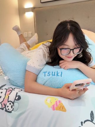 这是我的新床搭子哦~#柔软亲肤 #夏季必备 #舒适 #睡衣家居服 #舒服柔软
