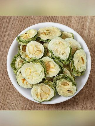 【粉丝专属】苦瓜茶新鲜苦瓜干片泡水泡茶喝80克代用茶/3罐装花草茶#苦瓜茶 #苦瓜茶推荐 #苦瓜干片 #茶饮 #苦瓜干