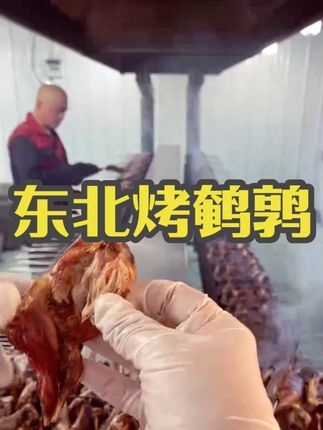 【热卖中】东北烤鹌鹑五香麻辣熟食熏卤下酒零食美味伊通特产 #鹌鹑 #东北烤鹌鹑  #下酒菜 #吃了还想吃 #立秋开吃啦