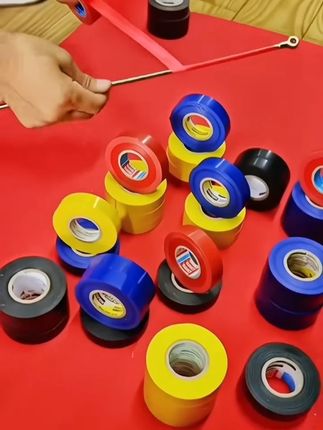 九头鸟电工电胶布绝缘胶带防水阻燃舒氏黑色白电气电线批发pvc #电工用品 #电工胶布绝缘胶带 #电工胶布厂家 #绝缘胶带 #电工胶布