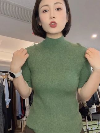 2025春秋一线成衣女短袖西装内搭半袖五分袖中袖修身百搭高级 【2025春秋一线成衣女短袖西装内搭半袖五分袖中袖修身百搭高级感夏】#2025春秋 #一线成衣女短袖 #西装内搭半袖五分袖中袖 #修身百搭高级感夏