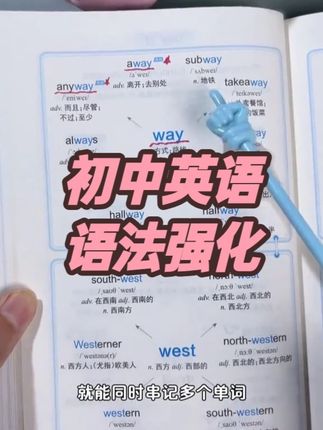 中考英语提分神器,思维导图语法作文全搞定 #初中英语 #思维导图 #2500单词 #提分攻略
