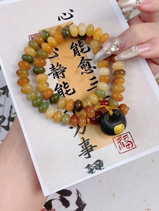 最近很多人都在找这个菩提,现在居然只要...#菩提手串 #文玩爱好者 #菩提 #原创设计