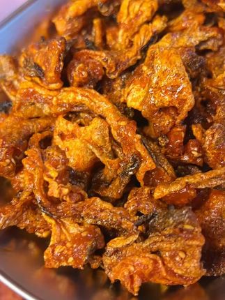 甜辣鱼皮休闲解馋小零食开袋即食网红办公室蜜汁酥脆香辣鳕鱼皮#甜辣鱼皮 #休闲零食 #开袋即食 #蜜汁酥脆 #鳕鱼皮