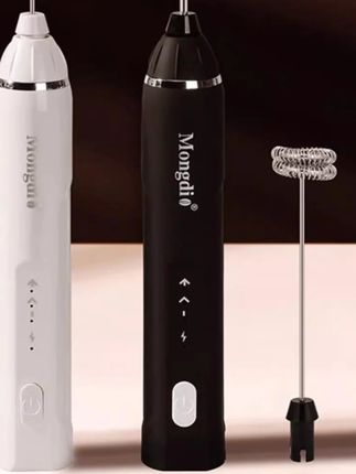 郝劭文推荐#咖啡打奶泡器 #手持奶泡机 #电动搅拌棒 #牛奶打发器 #奶泡神器 Mongdio咖啡打奶泡器牛奶打泡器手持奶泡机打发搅拌器电动搅拌棒