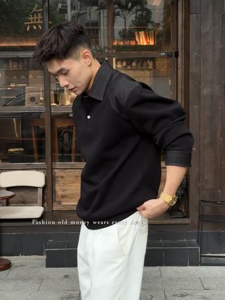 "是我喜欢的秋季穿搭"#男生穿搭 #品质男装 #每日搭配分享 #慵懒风穿搭 #商务休闲