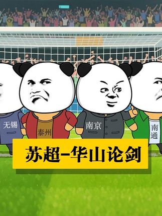 苏超踢出了“华山论剑”的既视感! #苏超 #江苏十三太保 #万万想不到