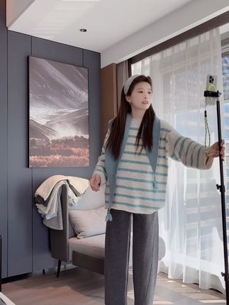 弯刀奶奶裤~孕妇2025年秋冬新款阔腿裤子外穿休闲奶奶阔腿小个子#弯刀奶奶裤 #孕妇秋冬阔腿裤 #我穿休闲