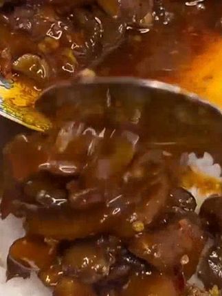 云南德宏傣家麻辣香菇脚又麻又辣又有嚼劲,香菇味浓郁太好吃了 #下饭菜# 下饭神器 #云南特产# 傣味 #好吃到停不下来 #云南德宏傣家麻辣香菇脚又