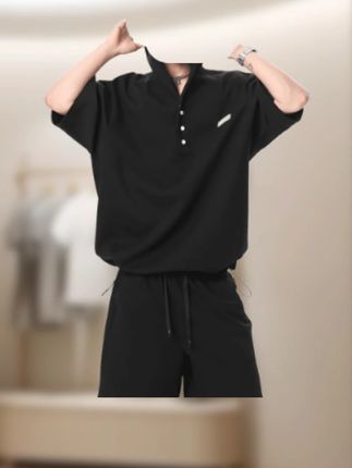 #套装 #夏季套装 #透气套装 #潮流套装 #时尚套装