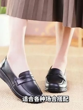 #软底软面穿上超舒服 #百搭鞋子 #透气舒适 #脚宽脚胖都可以 #软底软面