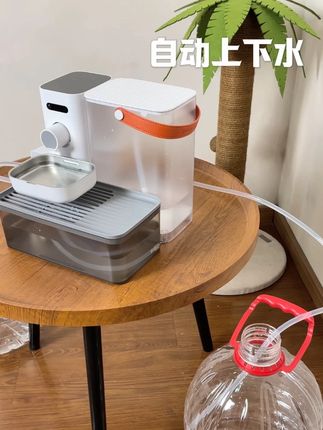 养猫人才懂的含金量!能自动上下水的饮水机 #猫喝水 #猫咪饮水机 #猫咪饮水器 #宠物饮水机