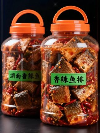 口感层次丰富。多样吃法,可以搭配米饭、面条、下酒也很不错,增添风味。#抖音美食推荐官 #香辣鱼排 #鱼排 #妈呀太香了