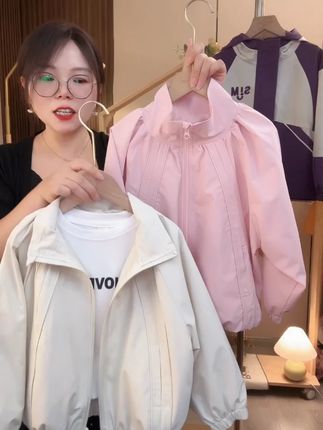 女童装春秋装外套2025韩版秋季儿童小女孩洋气时尚外套休闲上 #每日童装穿搭分享 #高品质童装 #生女儿就是用来打扮的 #女童外套 #女童穿搭