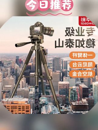 专业级相机三角架阻尼一体云台网红多功能支架拍照摄影手机支架#手机支架 #相机三脚架 #摄影器材 #多功能支架 #摄像器材