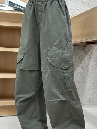 女童工装裤秋季6-15岁中大童休闲裤潮酷儿童百搭纯棉女孩春秋裤子 #女童裤子  #秋季穿搭  #高品质童装  #中大童搭配  #爆款热卖中