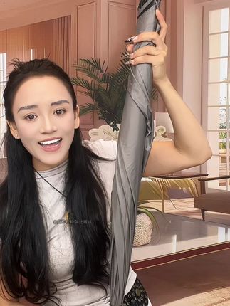 #一体式按键 #遮阳防晒 #木质手柄 #方便快捷 #藏族姑娘