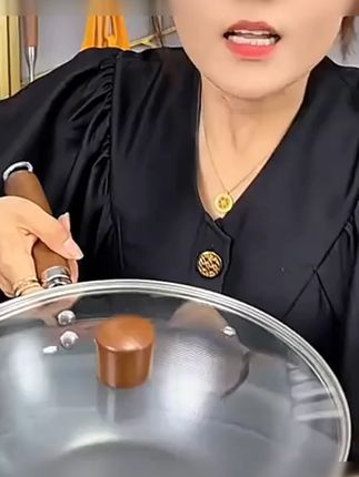 郭老怪28cm无涂层老式精铁锅家用不粘锅平底锅免开锅电池炉通用款 #平底锅 #不粘锅 #开锅 #郭老怪