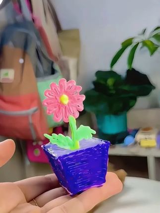 这么神奇的笔你见过吗 #儿童手工 #儿童玩具 #儿童益智 #打印笔